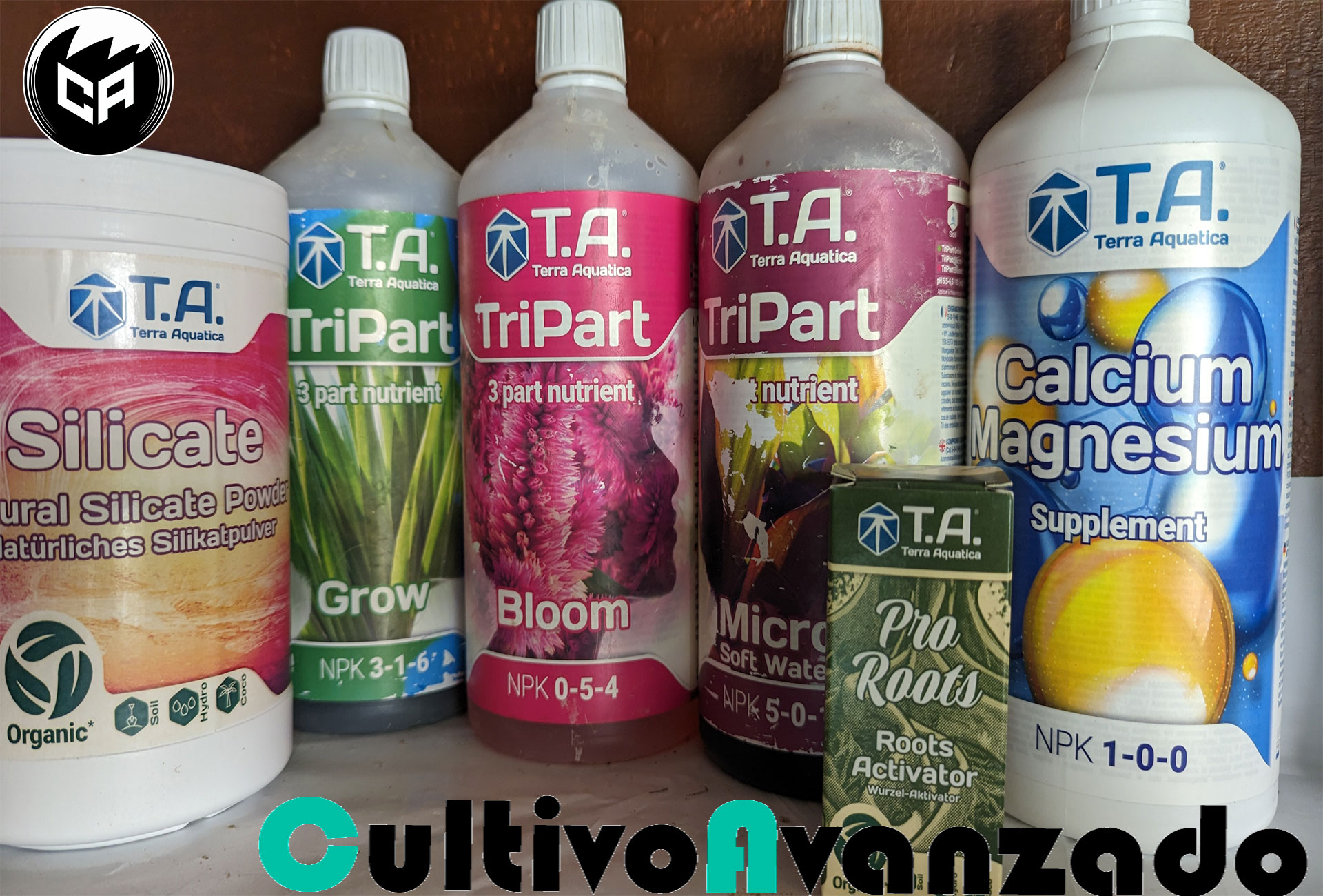 Fertilizantes, suplementos y pH del cannabis